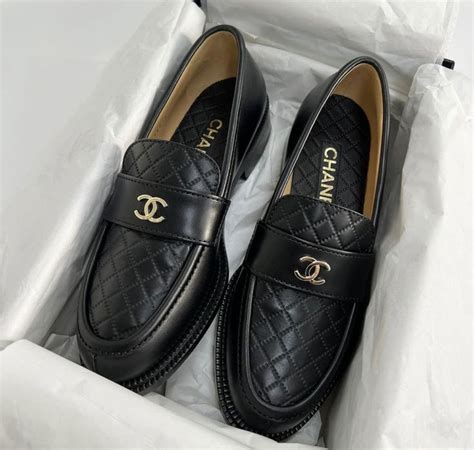 loafer chanel|chanel loafers for women.